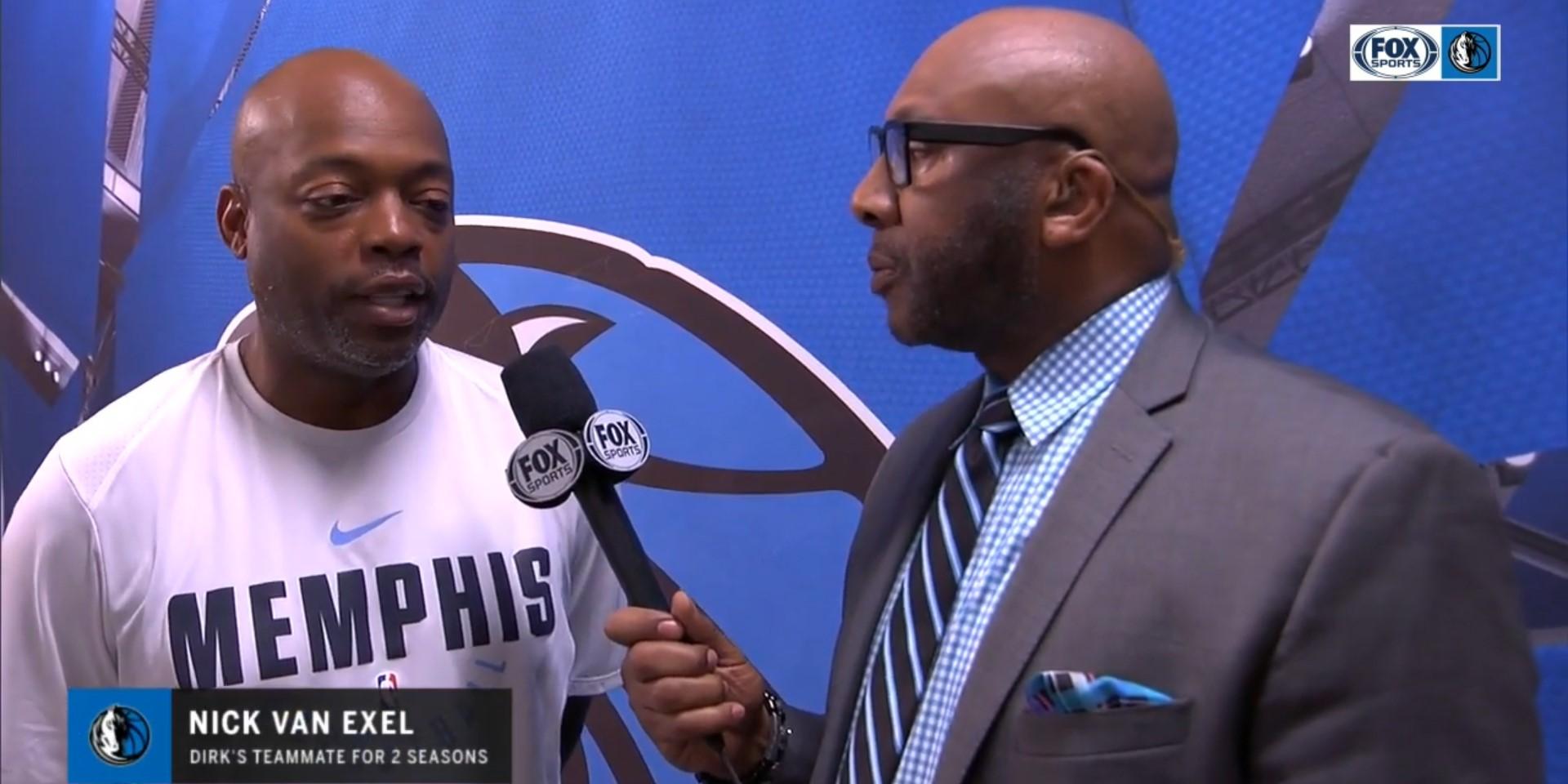 nick van exel mavs