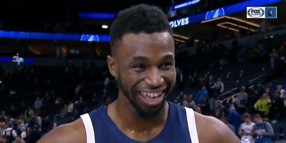 Andrew Wiggins 13 novembre