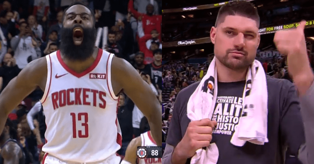 vucevic harden