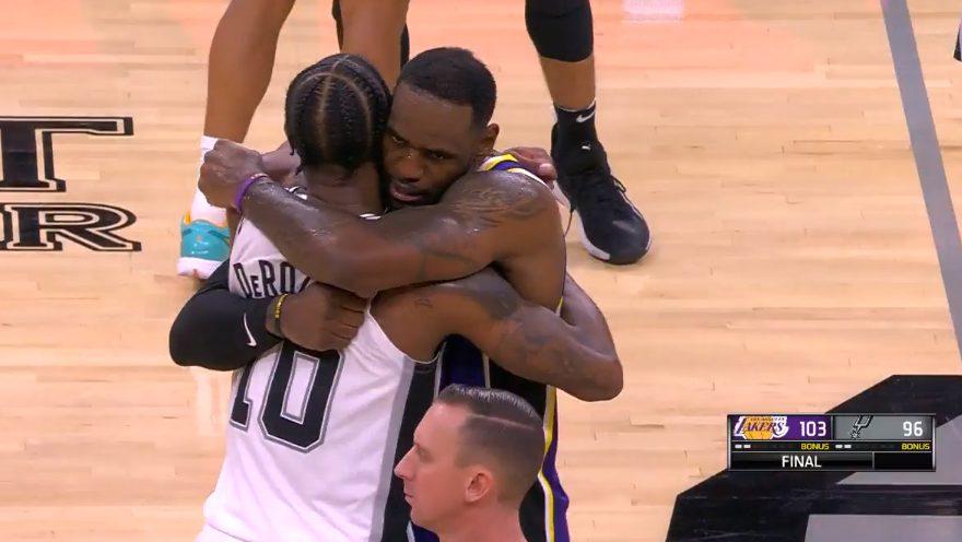 lakers lebron