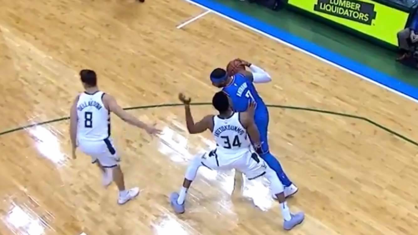 Giannis vs Carmelo