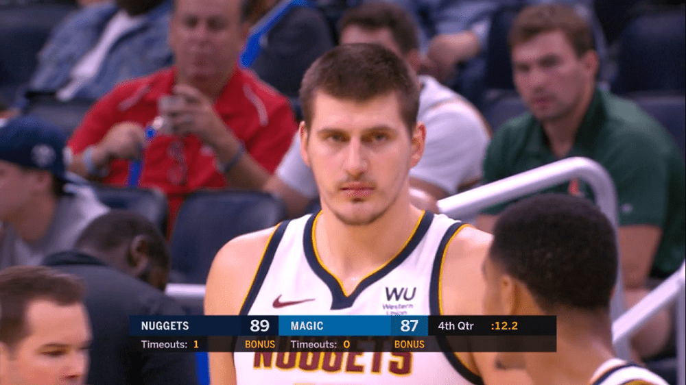 Nikola Jokic Denver Nuggets