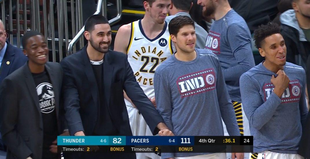 Pacers 13 novembre