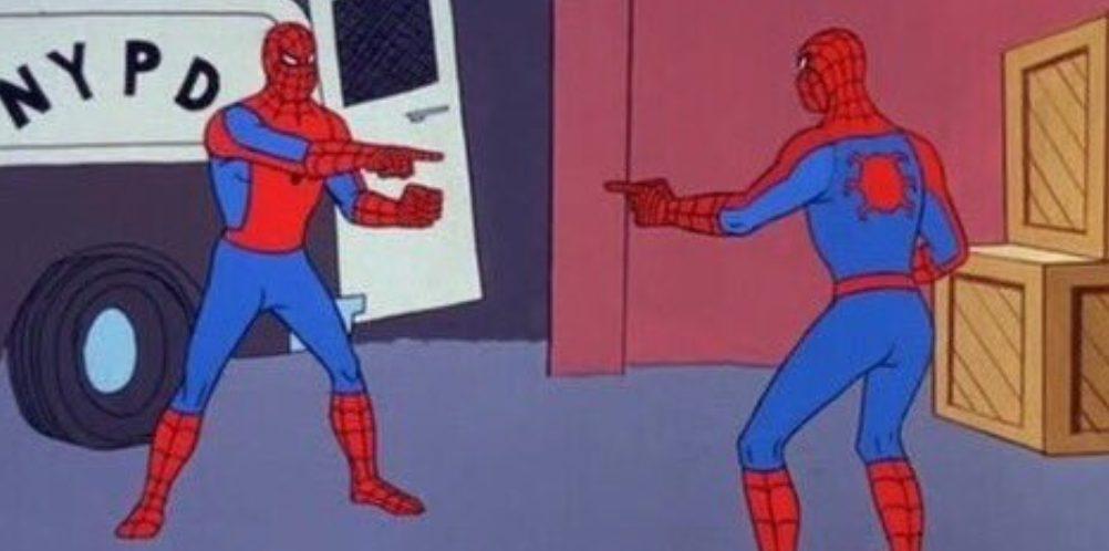 meme spiderman 5 novembre