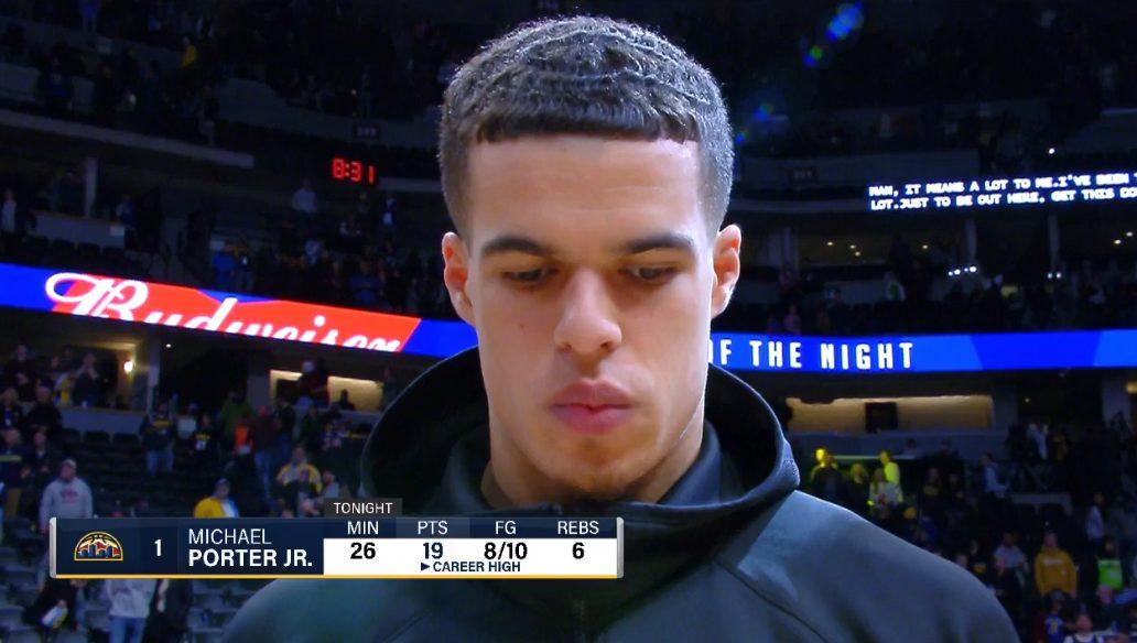 Michael Porter Jr