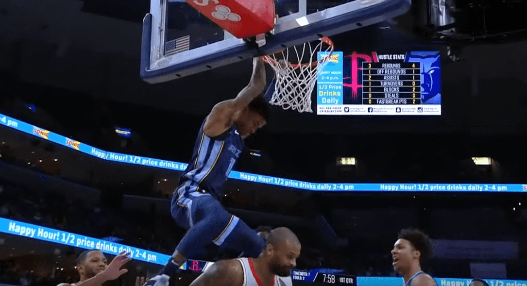 Ja Morant PJ Tucker