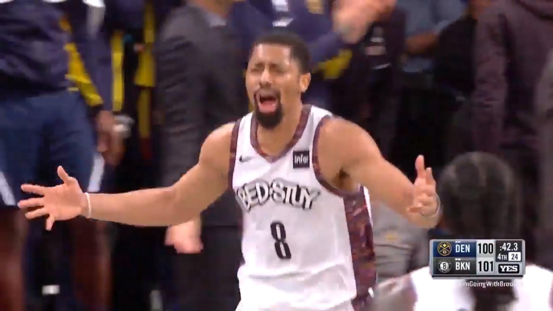 Spencer Dinwiddie pari