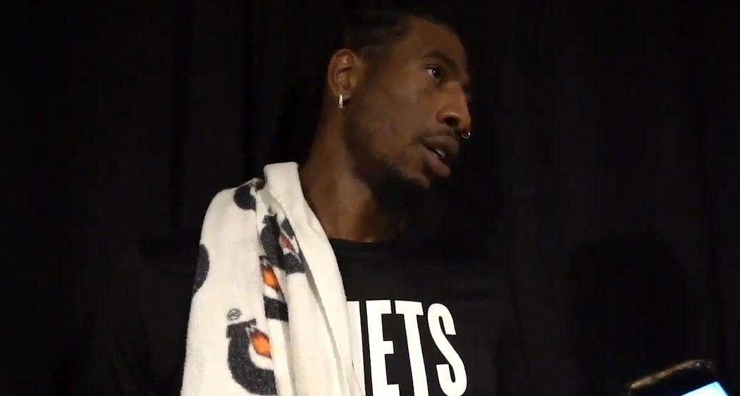 iman shumpert nets