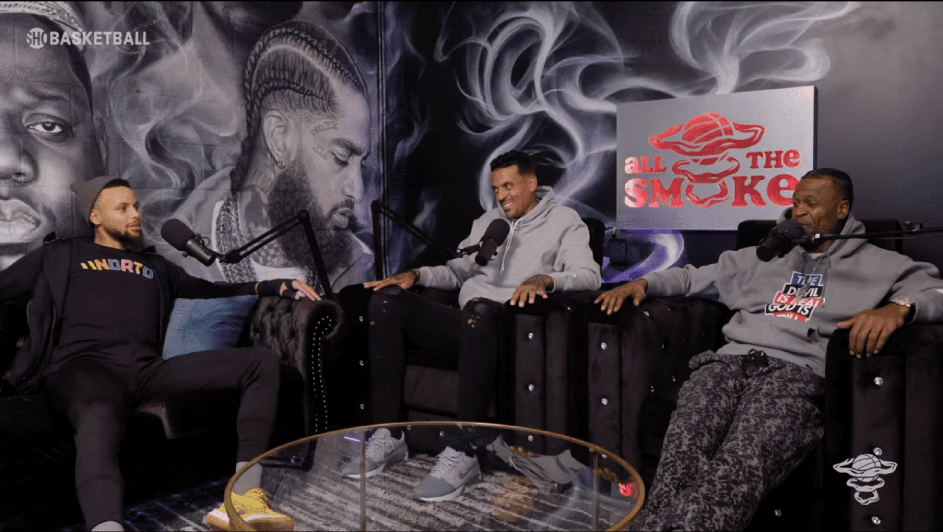 Curry interview NY
