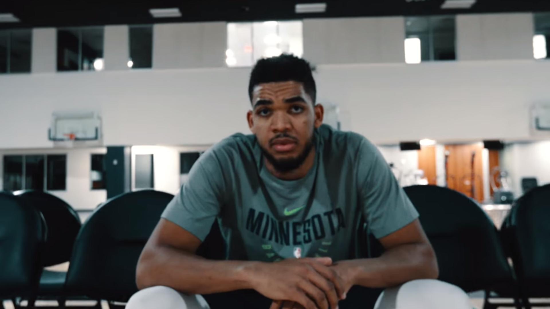 Karl Anthony Towns KAT 14 janvier 2020