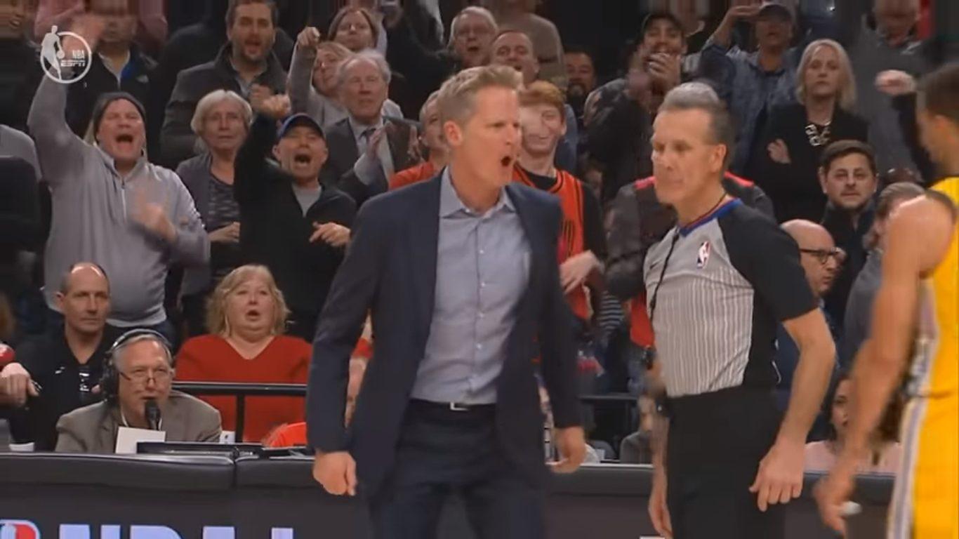 Steve Kerr Warriors