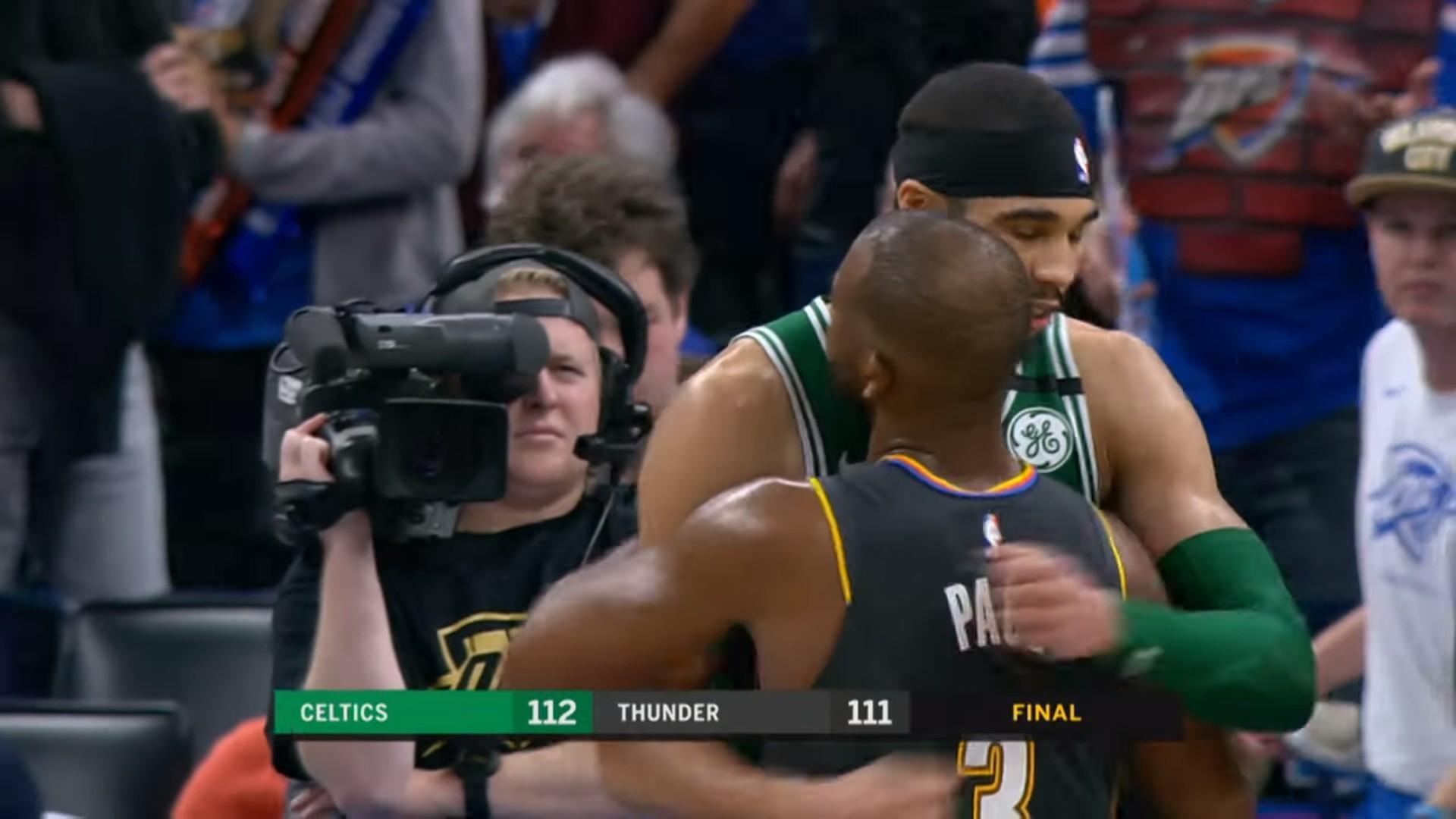 tatum et chris paul