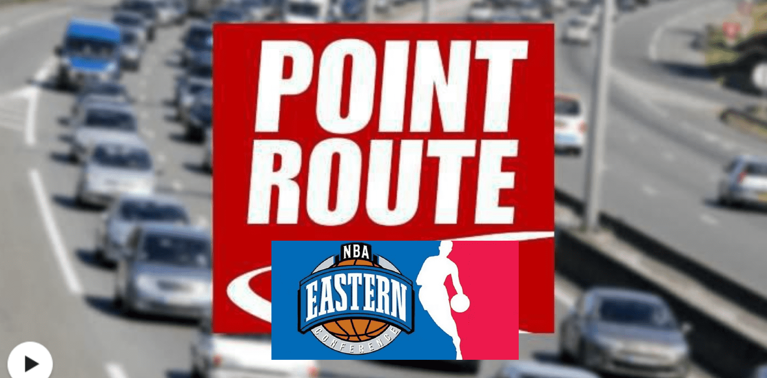 Point route Est