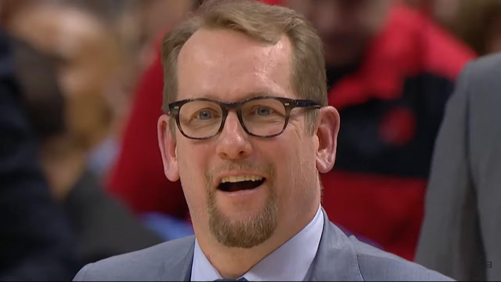 Nick Nurse 28 février 2020