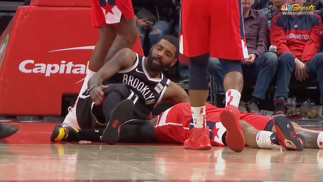 kyrie irving injury 29 mars 2020
