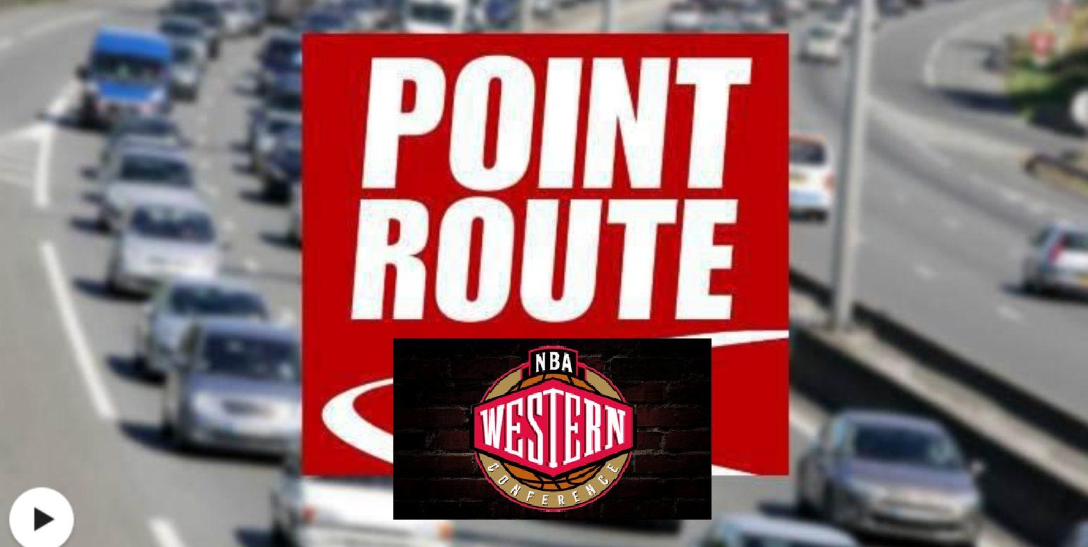 point route Ouest