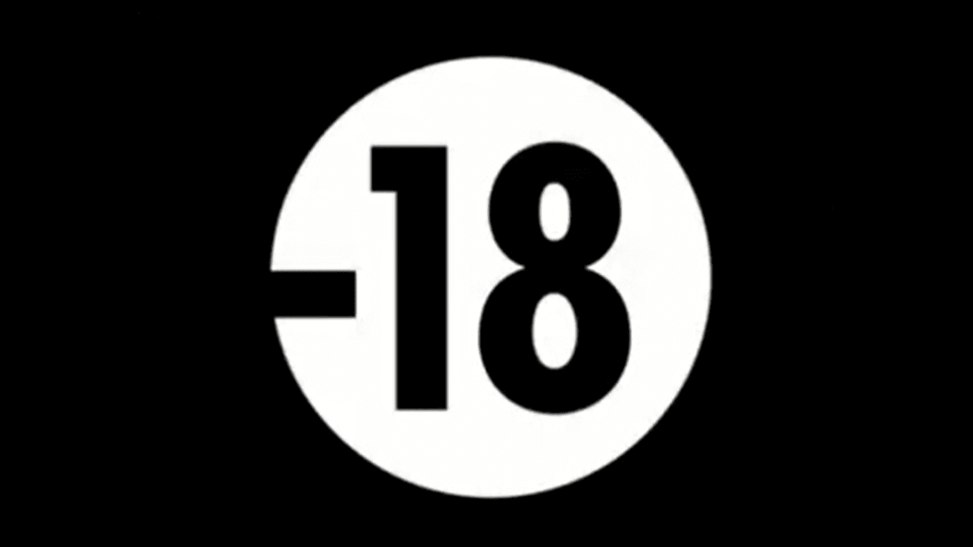 Interdit - 18 ans