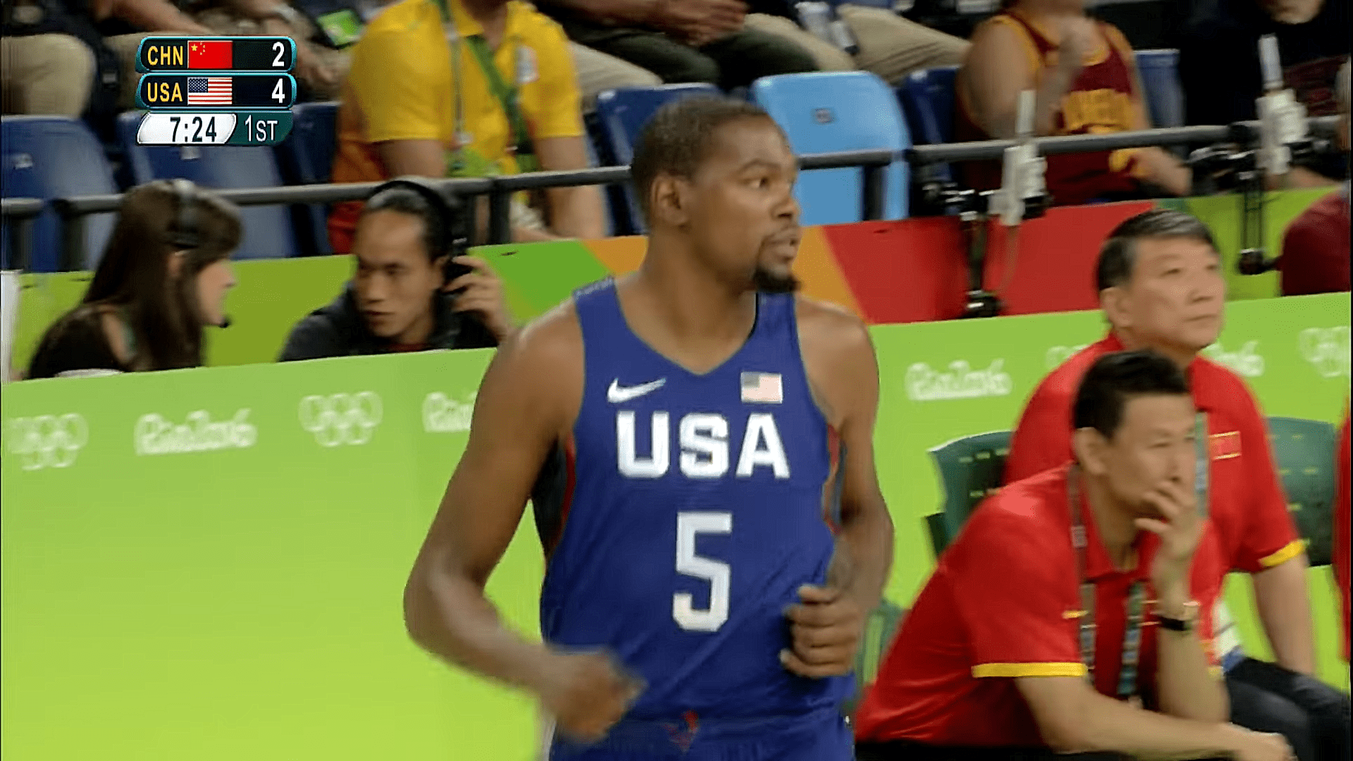 Kevin Durant 3 mars 2020