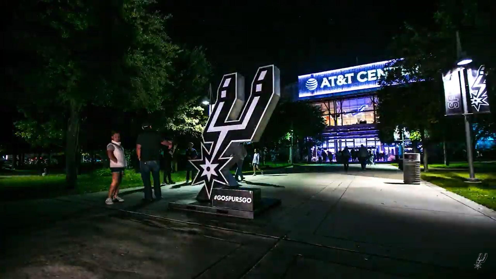 AT&T Center San Antonio Spurs 10 juin 2020
