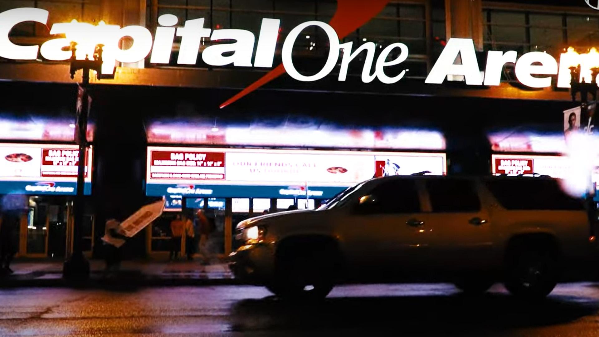 Capital One Arena Washington Wizards 4 juin 2020 2