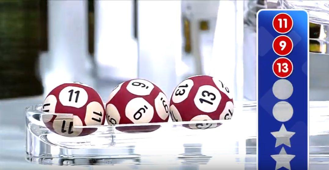 Lottery numéro 28 juin 2020