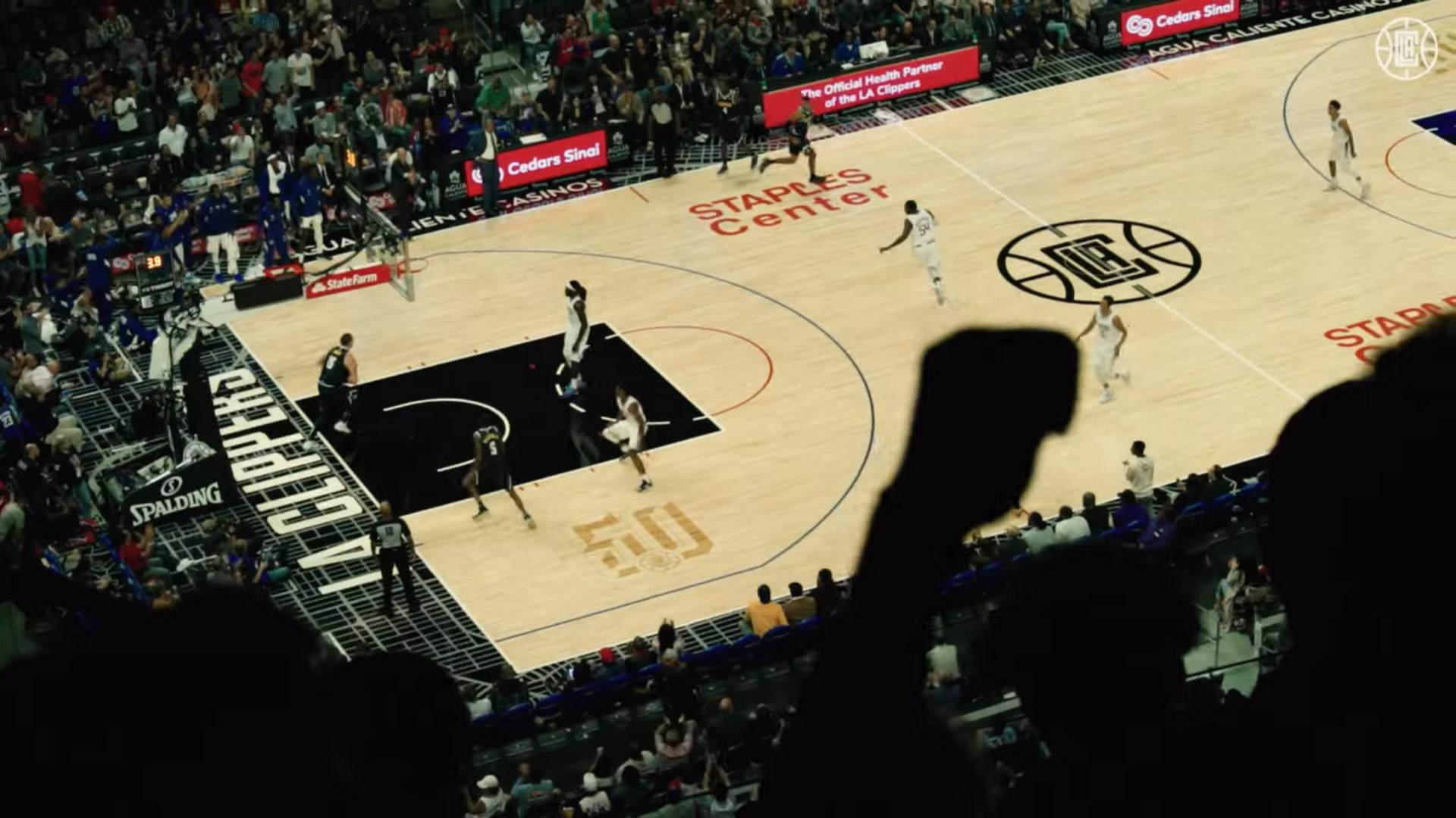 Staples Center Los Angeles Clippers