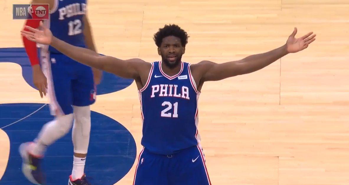 Joel Embiid 24 juillet 2020