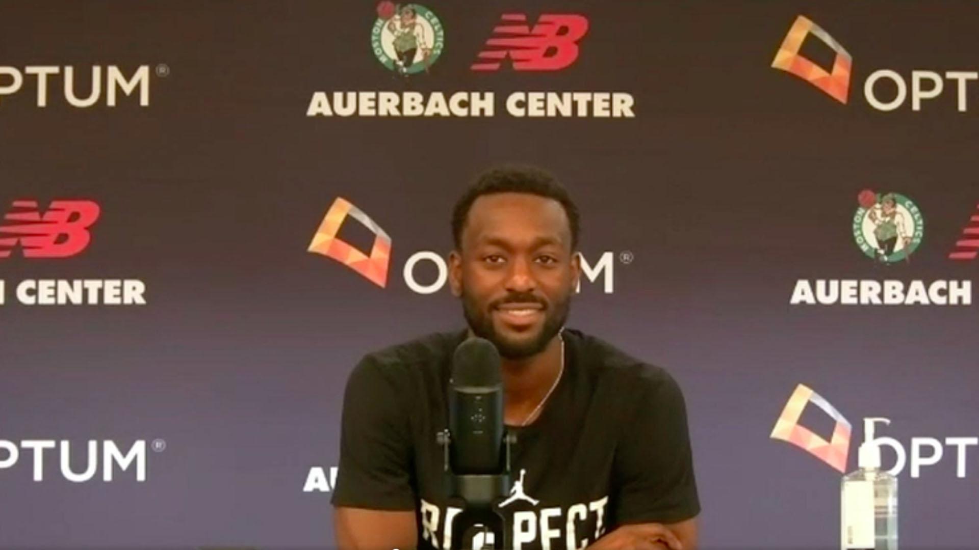 Kemba Walker itw