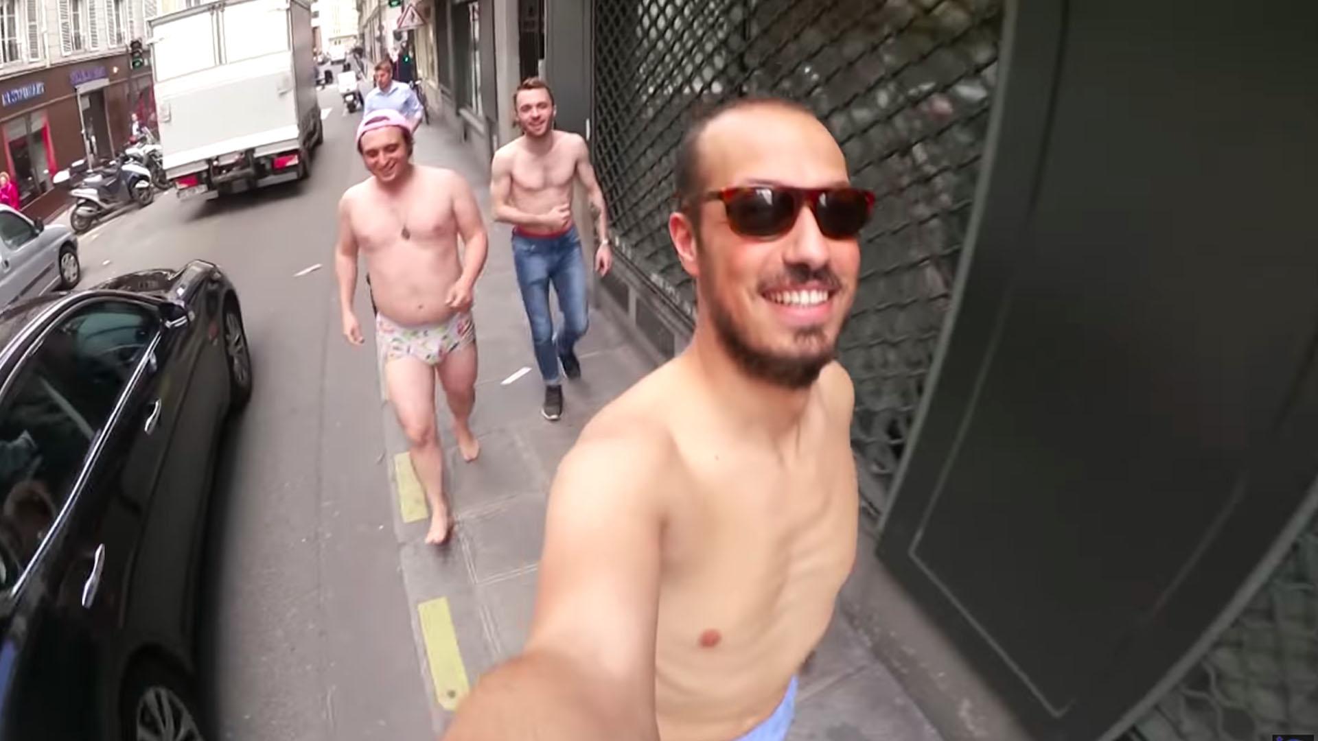 Carlito en slip