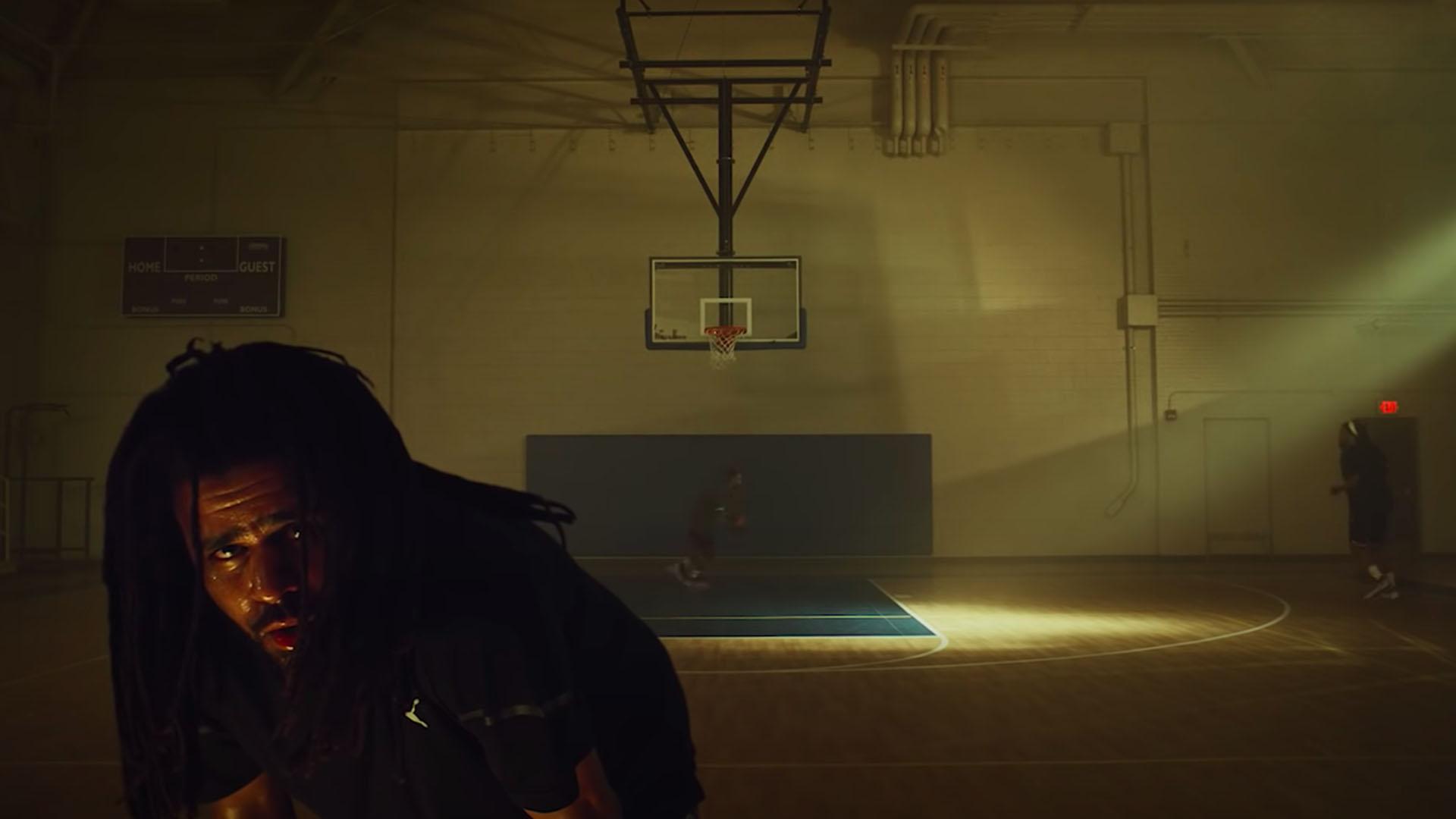 J Cole basket