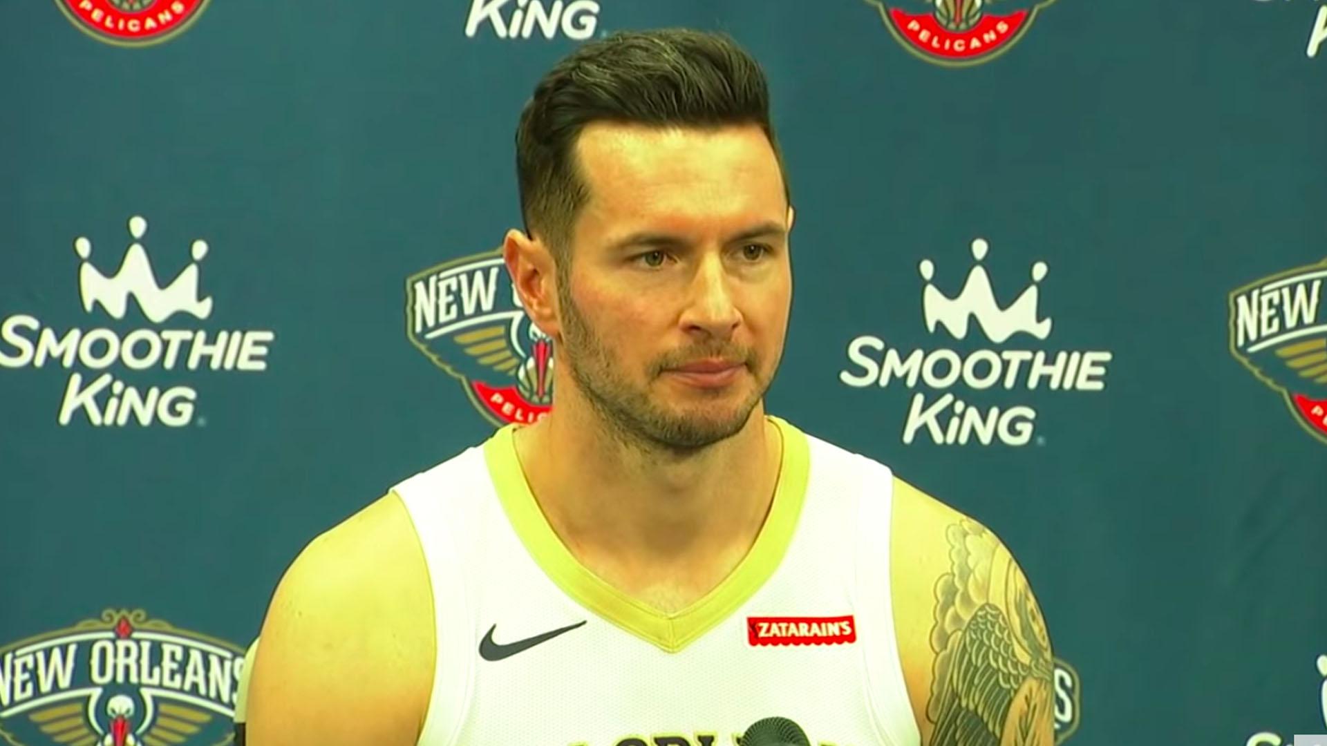 JJ Redick 11 aout 2020