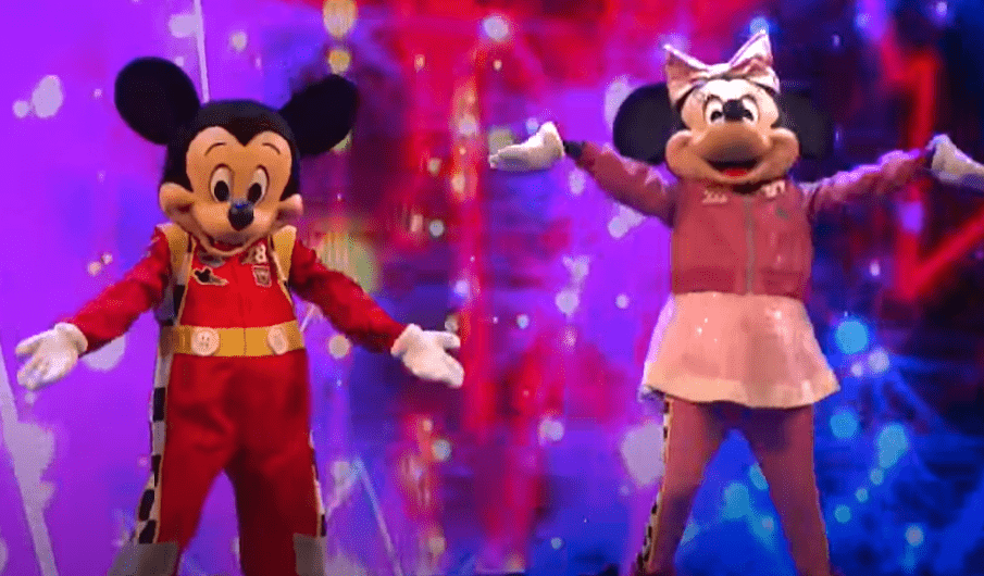 mickey danse