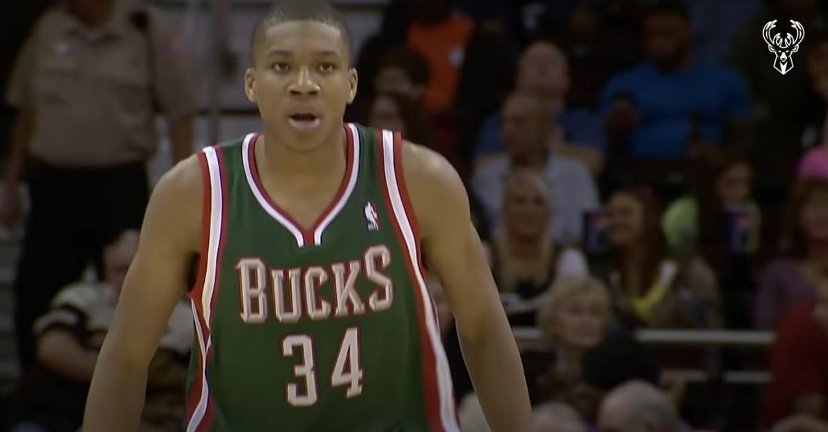 Giannis Antetokounmpo Rookie