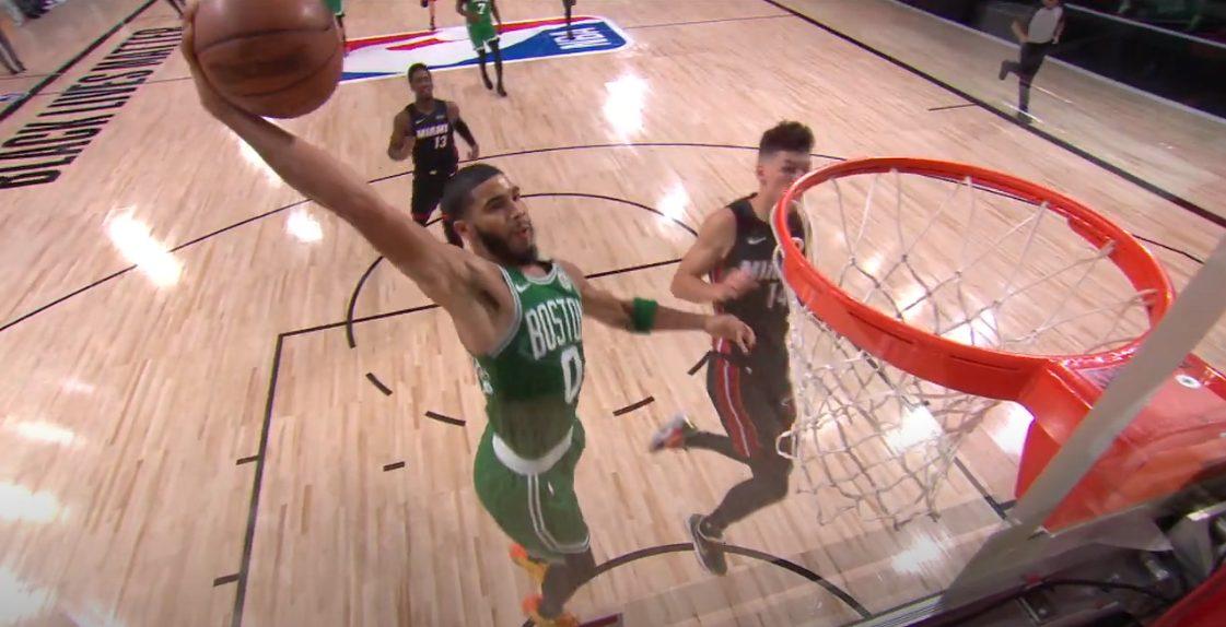 Jayson Tatum 20 septembre 2020