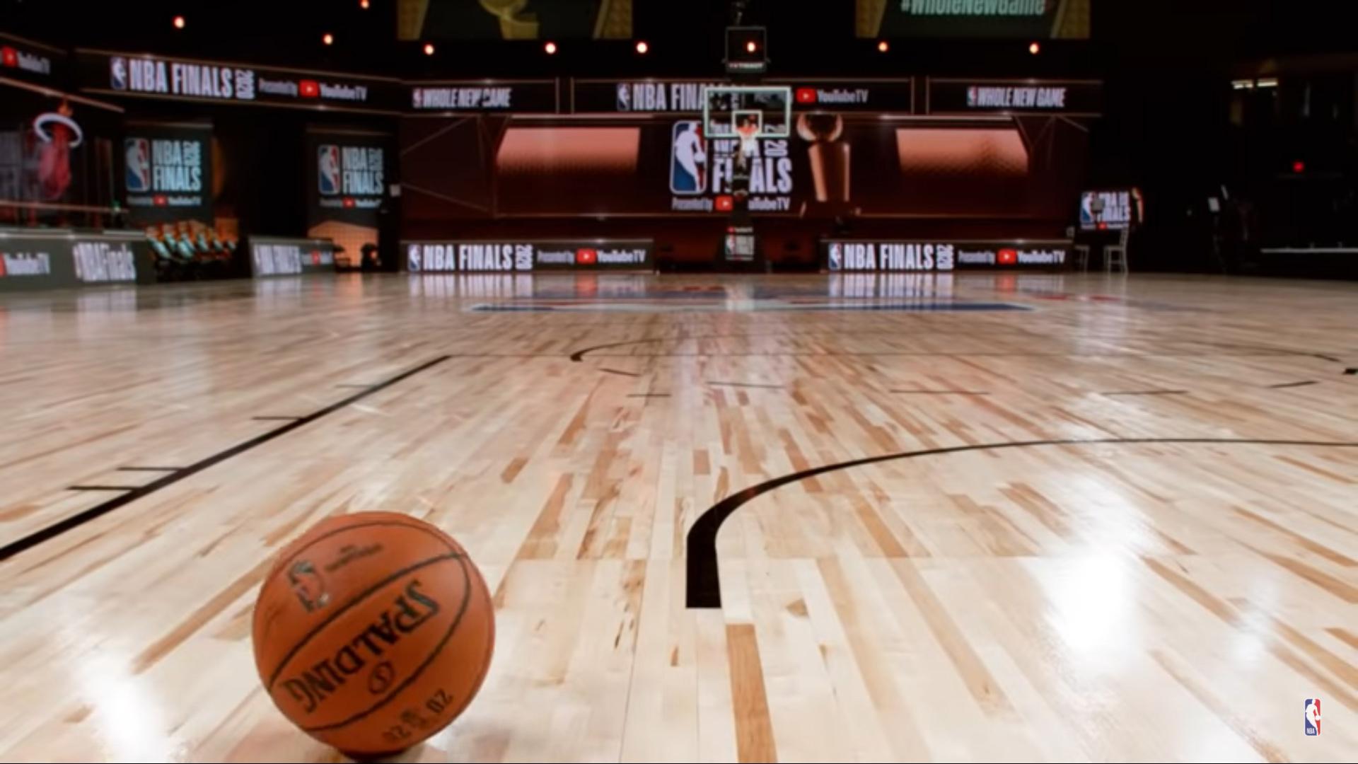 Terrain ballon NBA 7 octobre 2020 CBA