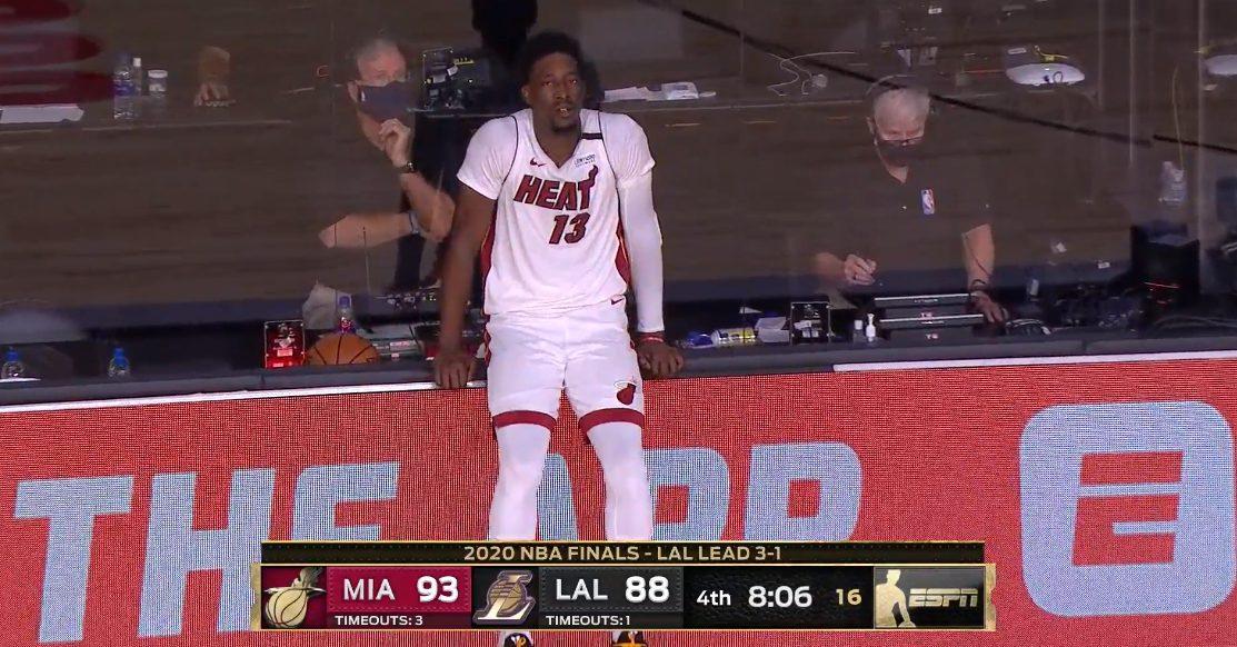Bam Adebayo 10 octobre 2020