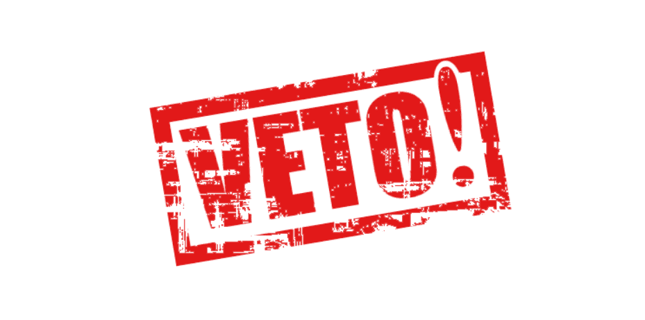 veto 9 octobre 2020