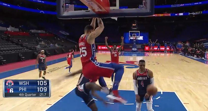 Sixers 24 décembre 2020