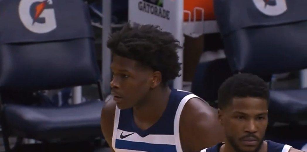 Anthony Edwards 13 décembre 2020