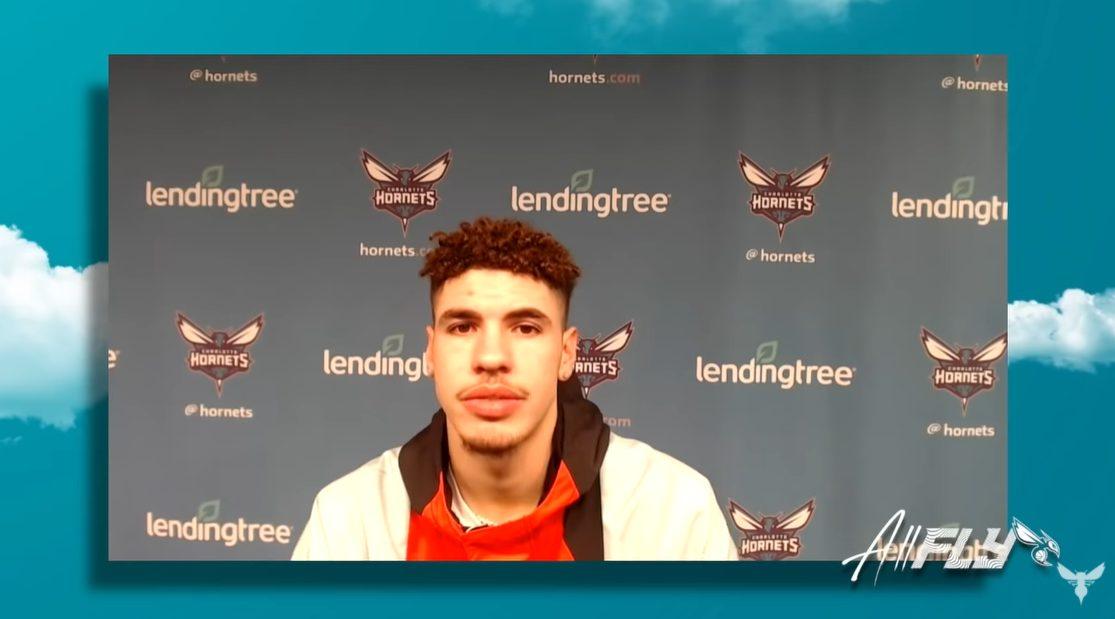 LaMelo Ball 14 décembre 2020