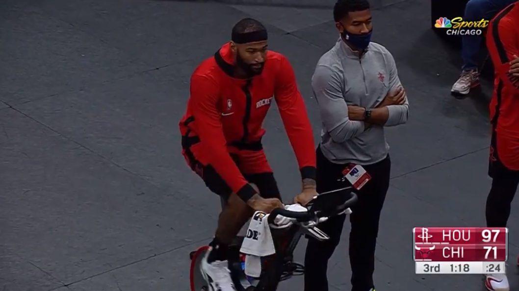 DeMarcus Cousins 12 décembre 2020