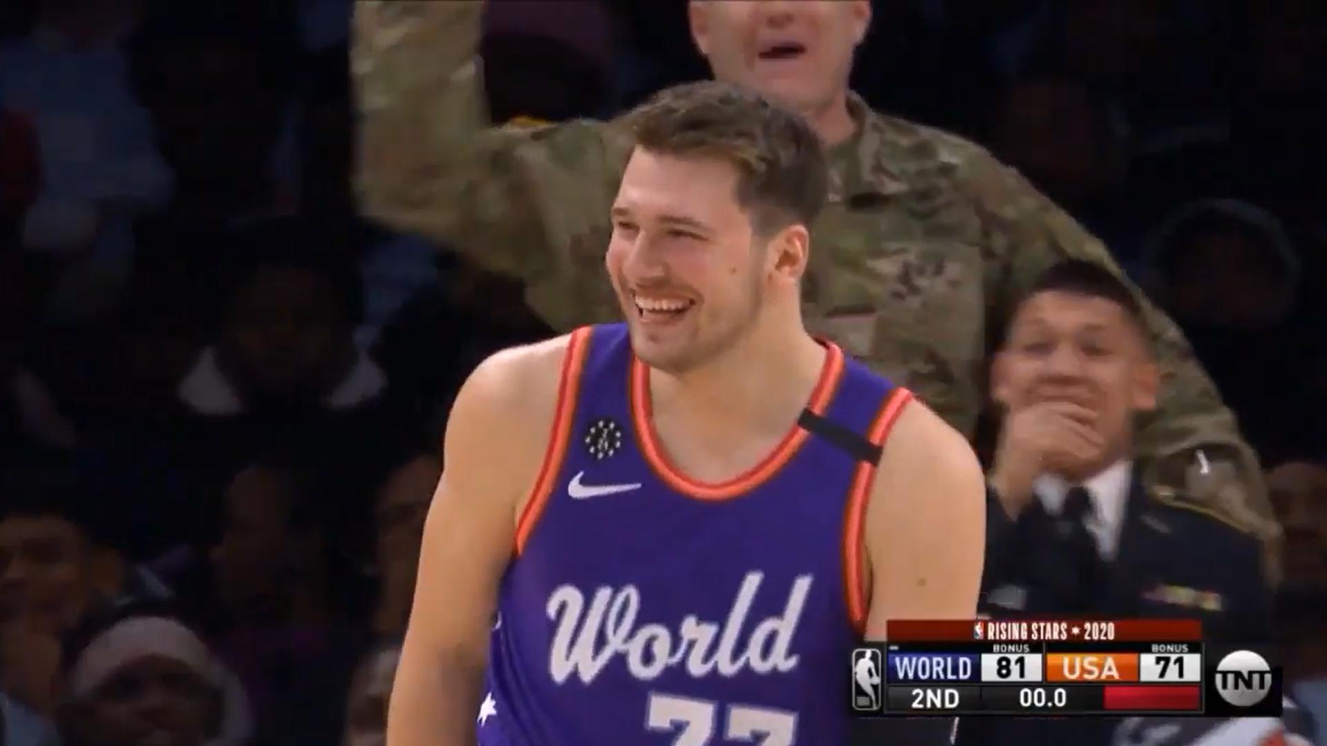 Luka Doncic Team World internationaux 24 décembre 2020