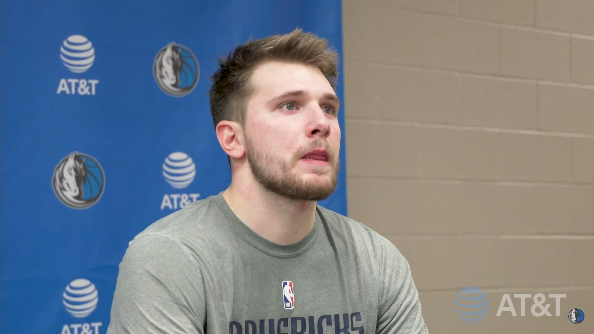 luka doncic Mavs