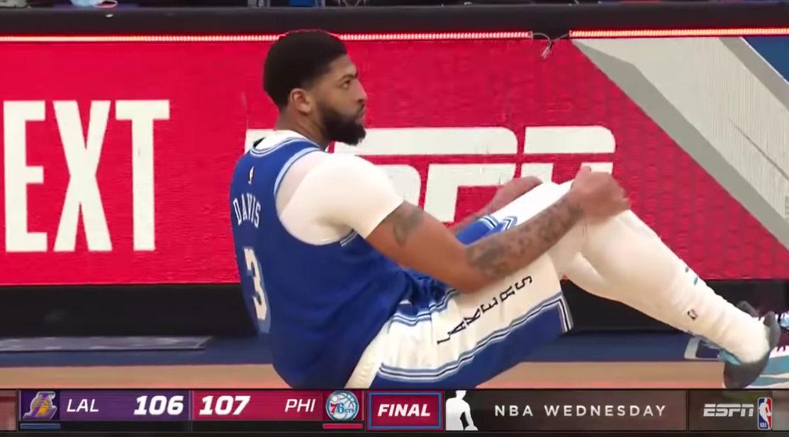Anthony Davis 28 janvier 2021