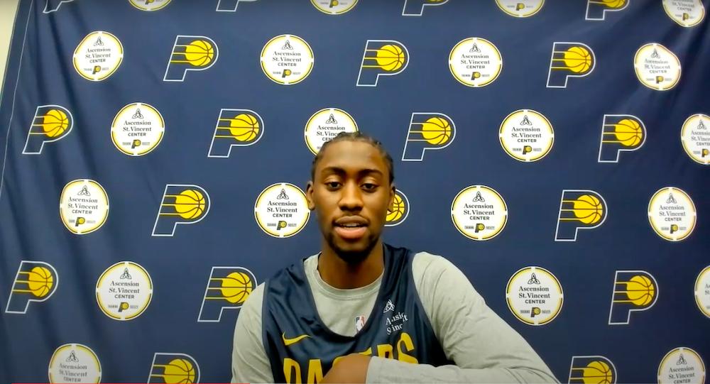 Caris LeVert Pacers (20 janvier 2020)