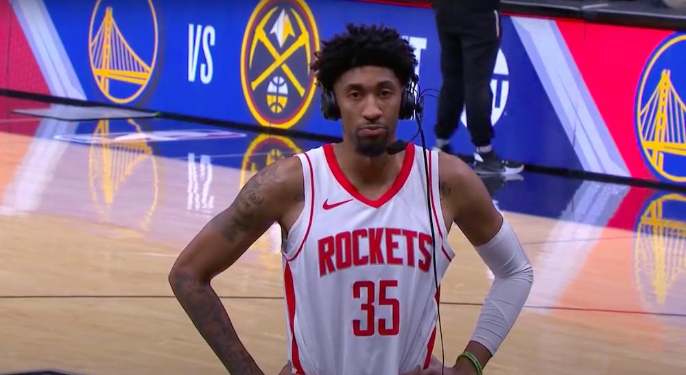 Christian Wood Rockets (19 janvier 2021)