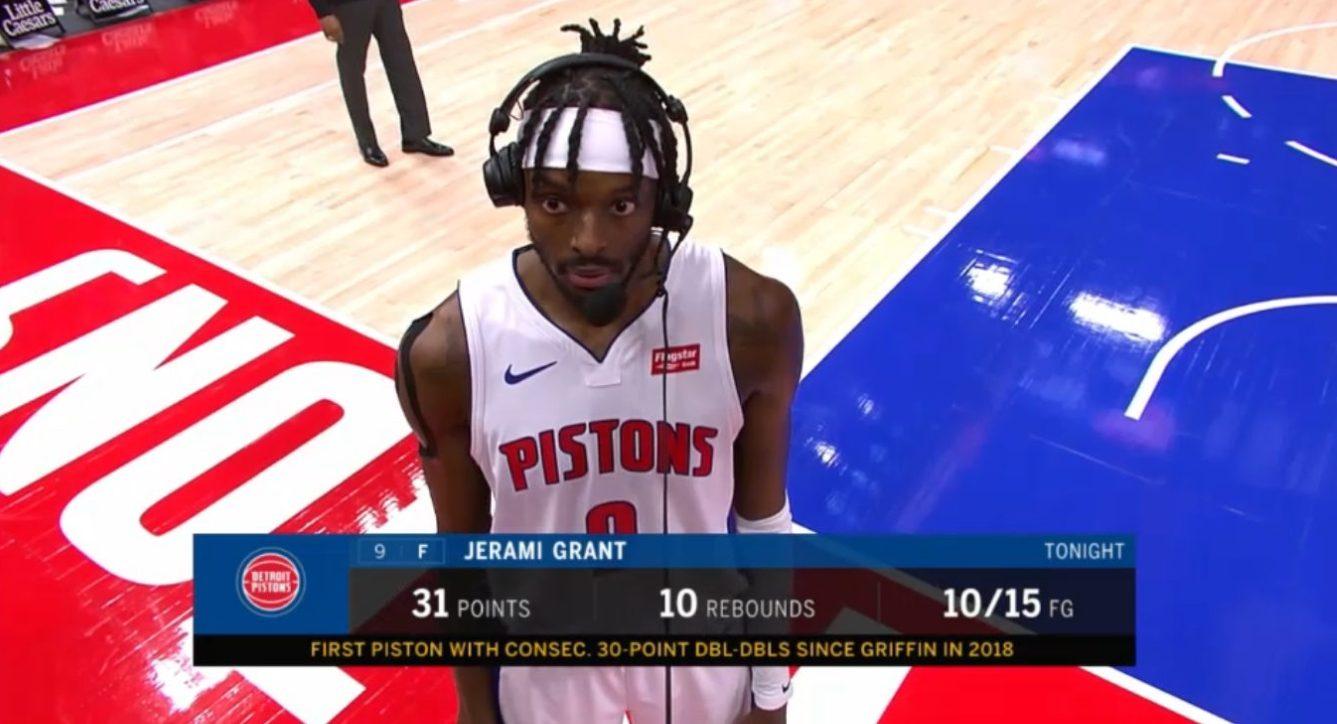 Jerami Grant 9 janvier 2021