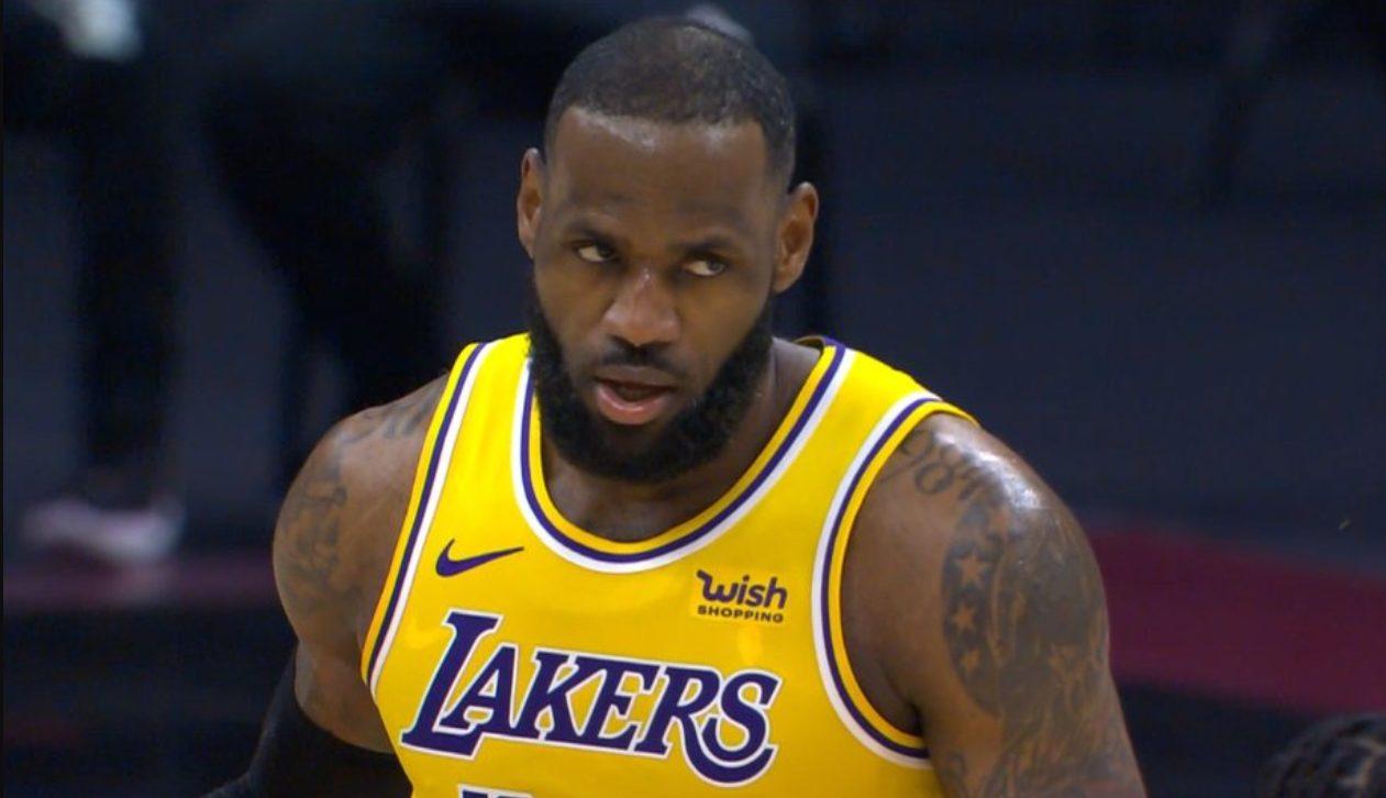 LeBron James 26 janvier 2021