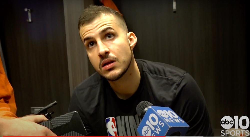 Nemanja Bjelica Kings (25 janvier 2021)