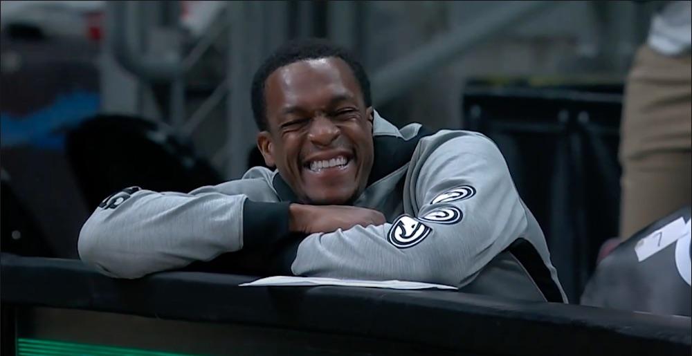 Rajon Rondo Hawks 6 janvier 2021